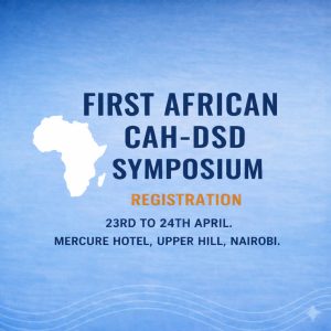 FIRST AFRICAN CAH- DSD SYMPOSIUM REGISTRATION
